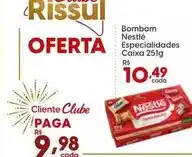 Supper Rissul Nestlé - bombom especialidades oferta