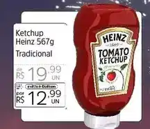 Supermercado Dalben Heinz - ketchup tradicional oferta