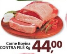 Supermercados Nori Carne Bovina Contra File 1kg oferta