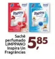Sache perfumado Limppano Inspira un fragrancias
