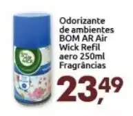 Odorizante de Ambientes Bom Ar Air Wick Refil aearo 250ml Fragrancias