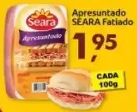 Supermercados Nori Apresuntado Seara fatiado 100g oferta