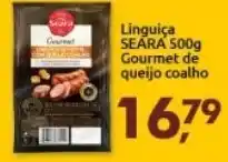 Supermercados Nori Linguica Seara 500g Gourmet de Queijo coalho oferta
