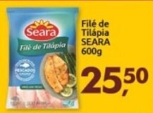 Supermercados Nori File de Tilapia Seara 600g oferta