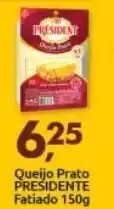 Supermercados Nori Queijo Prato President 150g fatiado oferta