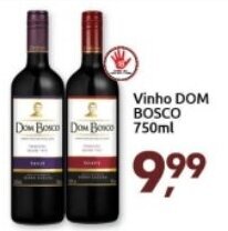 Vinho Dom Bosco 750ml