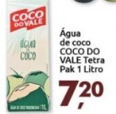 Supermercados Nori Agua de coco Coco Do Vale Tetra Pak 1L oferta