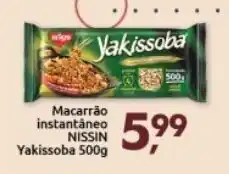 Macarrao Instantaneo Nissin Yakissoba 500g