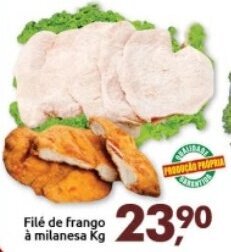 File de Frango a milanesa 1kg