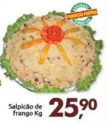 Supermercados Nori Salpicao de Frango 1kg oferta