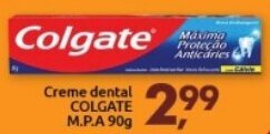 Supermercados Nori Creme Dental Colgate MPA 90g oferta