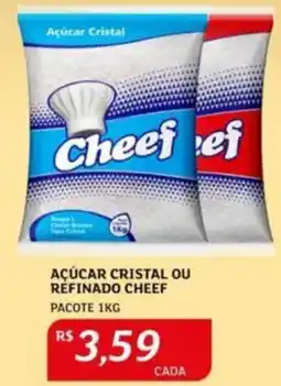 Assaí Atacadista Açúcar cristal ou refinado cheef oferta