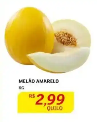 Assaí Atacadista Melão amarelo oferta