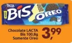 Chocolate Lacta Bis 100.8g Somente Oreo