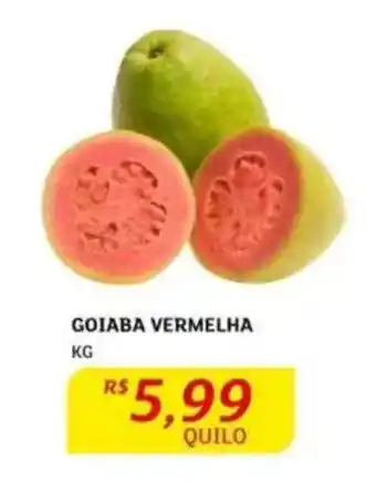 Assaí Atacadista Goiaba vermelha oferta