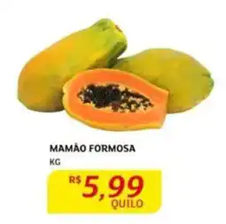 Assaí Atacadista Mamão formosa oferta
