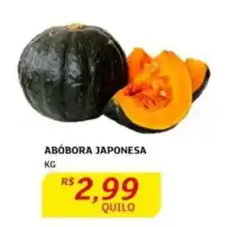 Assaí Atacadista Abóbora japonesa oferta