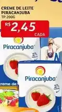 Assaí Atacadista Piracanjuba - creme de leite oferta