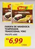 Assaí Atacadista Yoki - farofa de mandioca temperada tradicional oferta