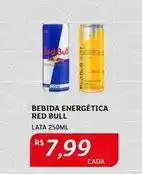 Assaí Atacadista Red bull - bebida energetica oferta