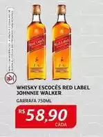 Assaí Atacadista Johnnie walker - whisky escoces red label oferta