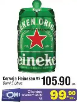 Fort Atacadista Cerveja Heineken oferta