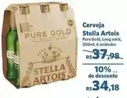 Sam's Club Stella artois - cerveja oferta