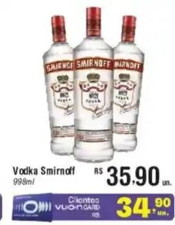 Vodka Smirnoff