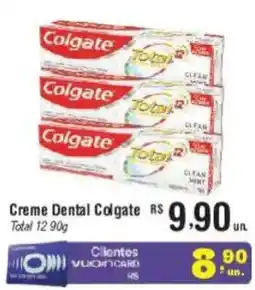 Fort Atacadista Creme Dental Colgate Total 12 oferta