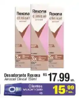 Fort Atacadista Desodorante Rexona oferta