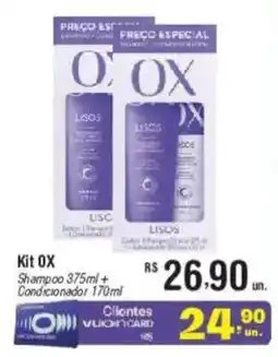 Fort Atacadista Kit OX oferta