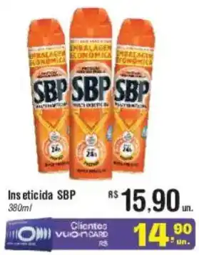 Fort Atacadista Inseticida SBP oferta