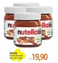 Atacadão Nutella - creme de avelã oferta