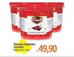 Pimenta biquinho fornello