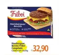 Atacadão Friboi - hambúrguer bovino oferta