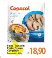 Atacadão Copacol - peixe tilápia em postas congelado oferta