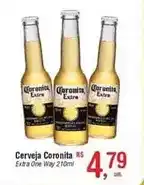 Fort Atacadista Coronita - cerveja oferta