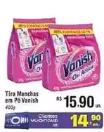 Fort Atacadista Vanish - tira manchas em pó oferta