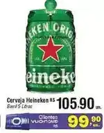 Fort Atacadista Heineken - cerveja rs oferta