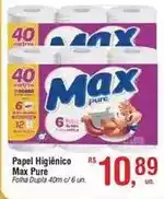Fort Atacadista Max pure - papel higiênico oferta