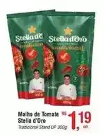 Fort Atacadista Stella d'oro - molho de tomate oferta