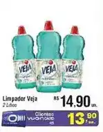 Fort Atacadista Veja - limpador oferta
