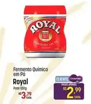 Muffato Royal - fermento químico em pó oferta