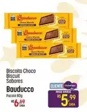 Bauducco - biscoito choco biscuit sabores