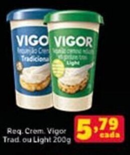 SuperPrix Req. Crem. Vigor Trad. ou Light 200g oferta