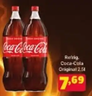 SuperPrix Refrig. Coca-Cola Original 2.5L oferta