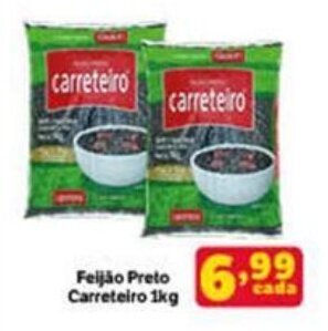 Feijao Preto Carreteiro 1kg