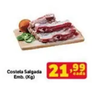 Costela Salgada Emb. 1kg