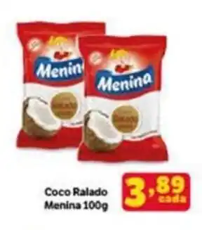 Coco Ralado Menina 100g