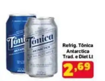 Refrig. Tonica Antarctica Trad. e Diet Lt